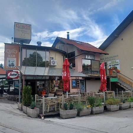 Bled Lesce Station Rooms And Beds Luaran gambar