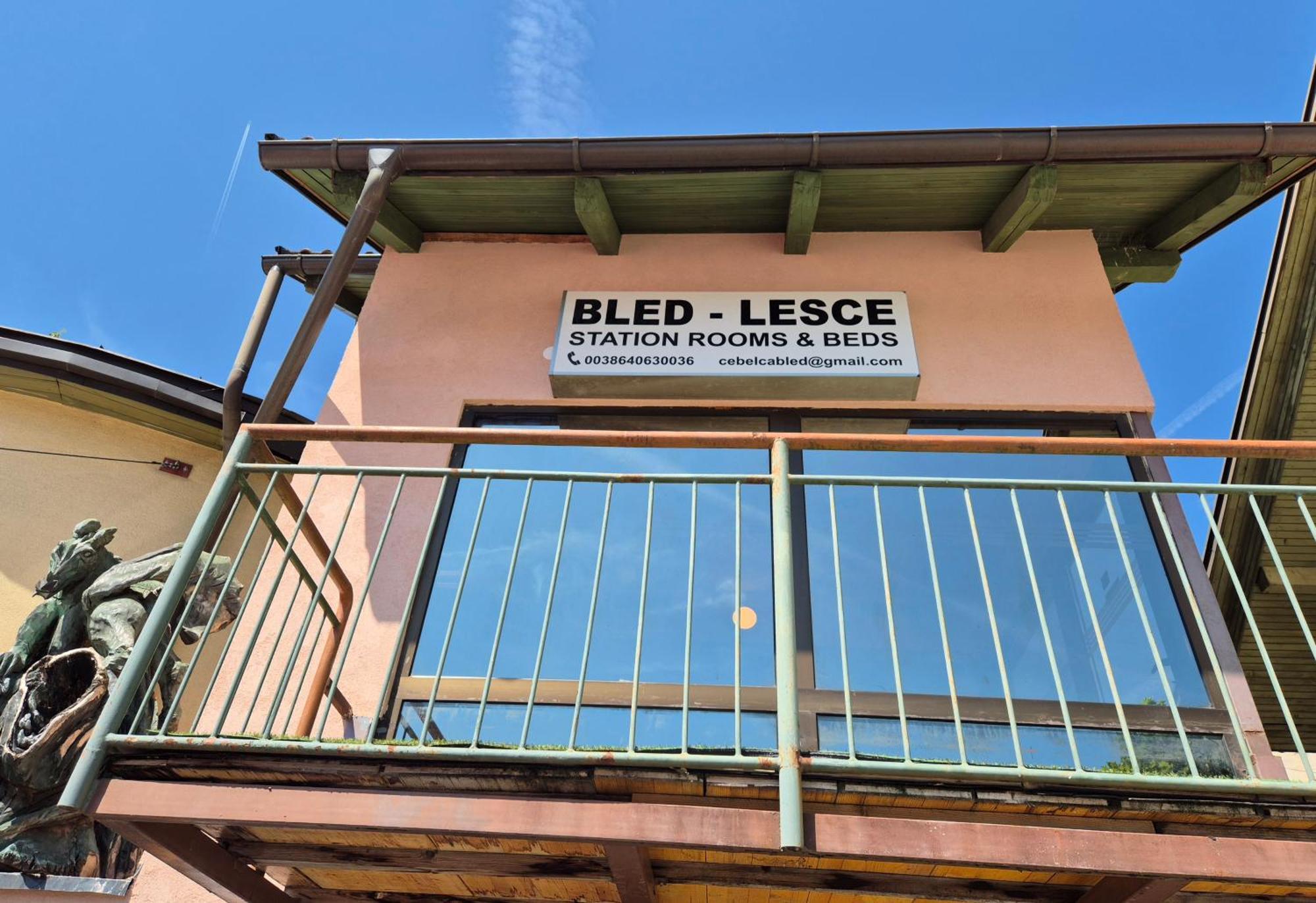 Bled Lesce Station Rooms And Beds Luaran gambar